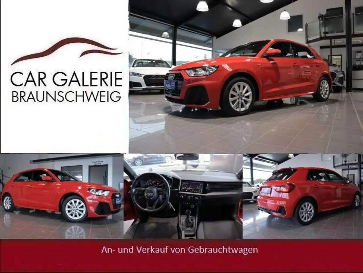 Photo 1 : Audi A1 2019 Petrol