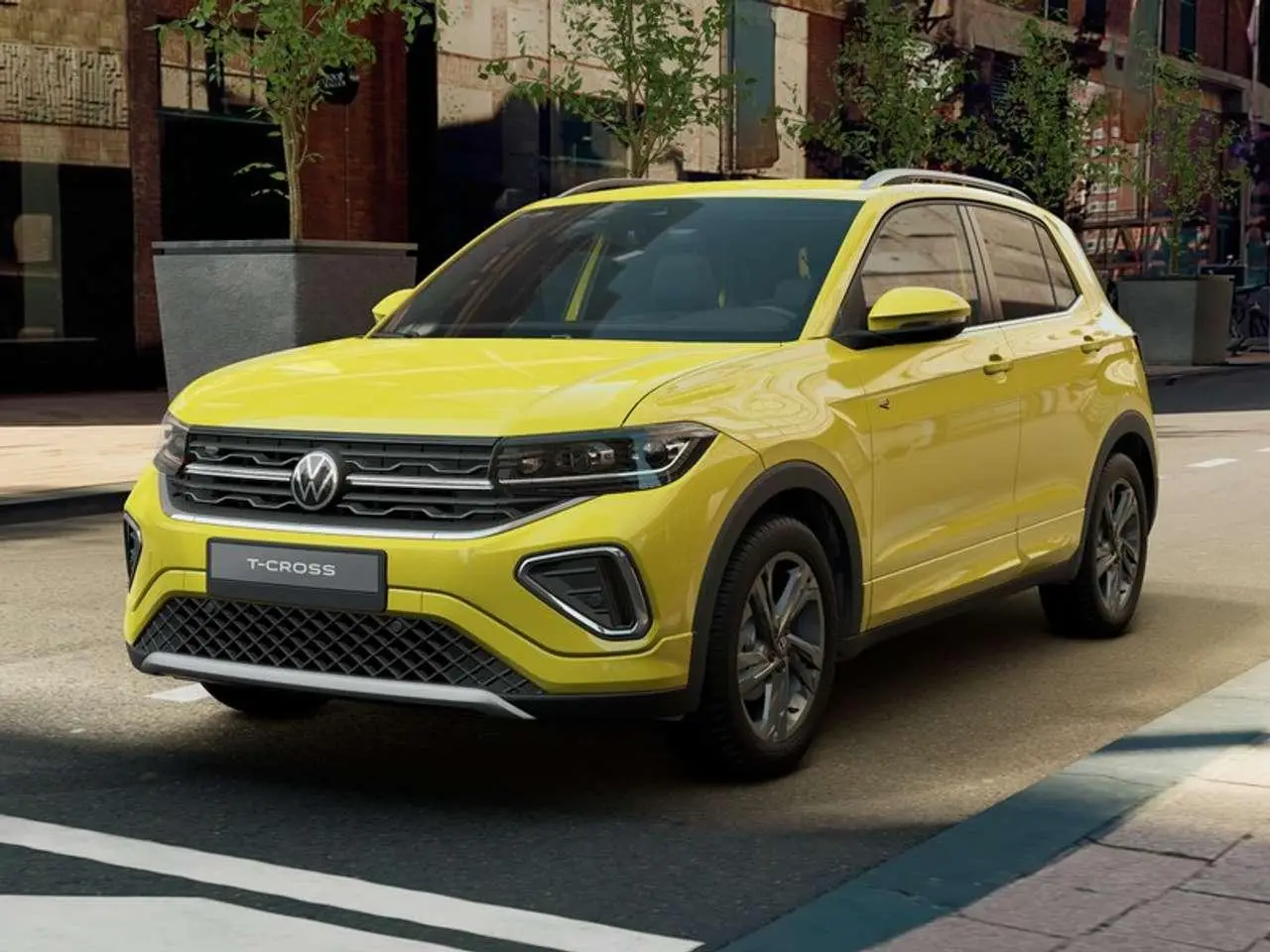 Photo 1 : Volkswagen T-cross 2024 Essence