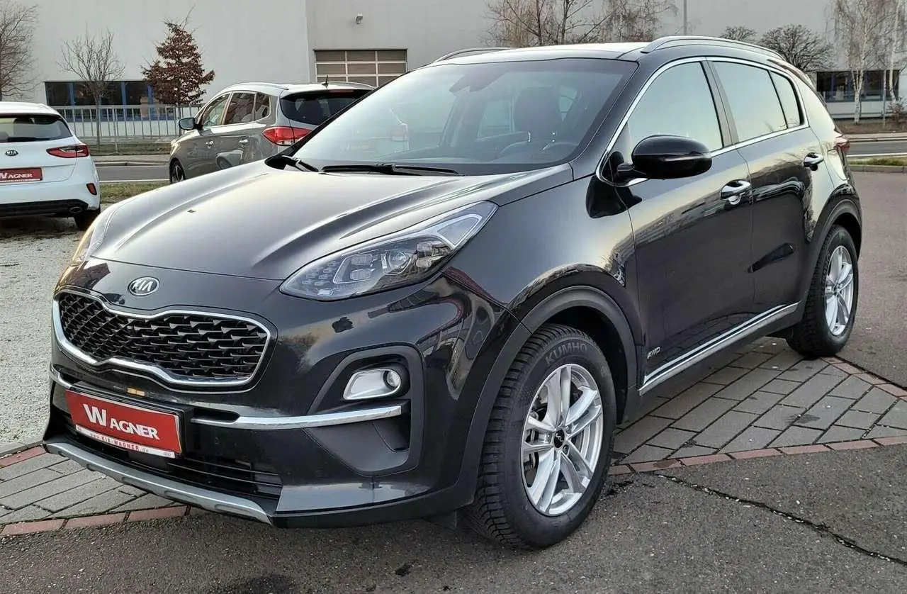 Photo 1 : Kia Sportage 2021 Diesel