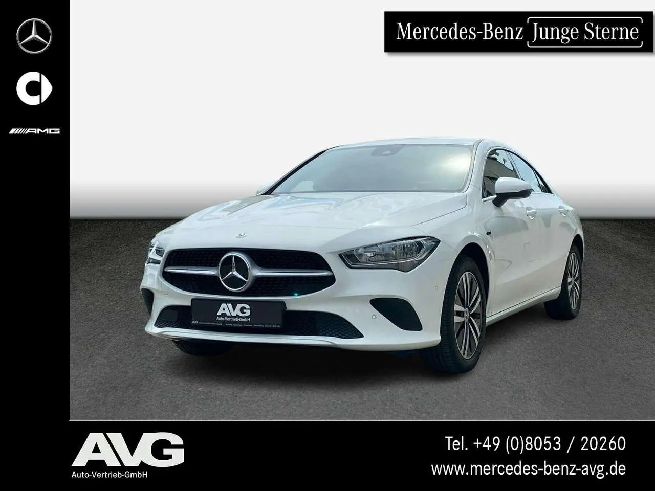 Photo 1 : Mercedes-benz Classe Cla 2021 Hybrid