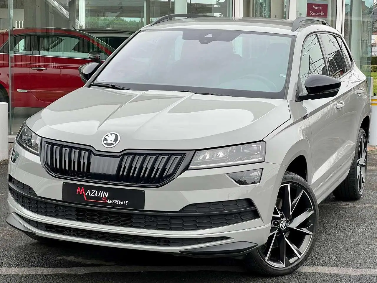 Photo 1 : Skoda Karoq 2021 Diesel