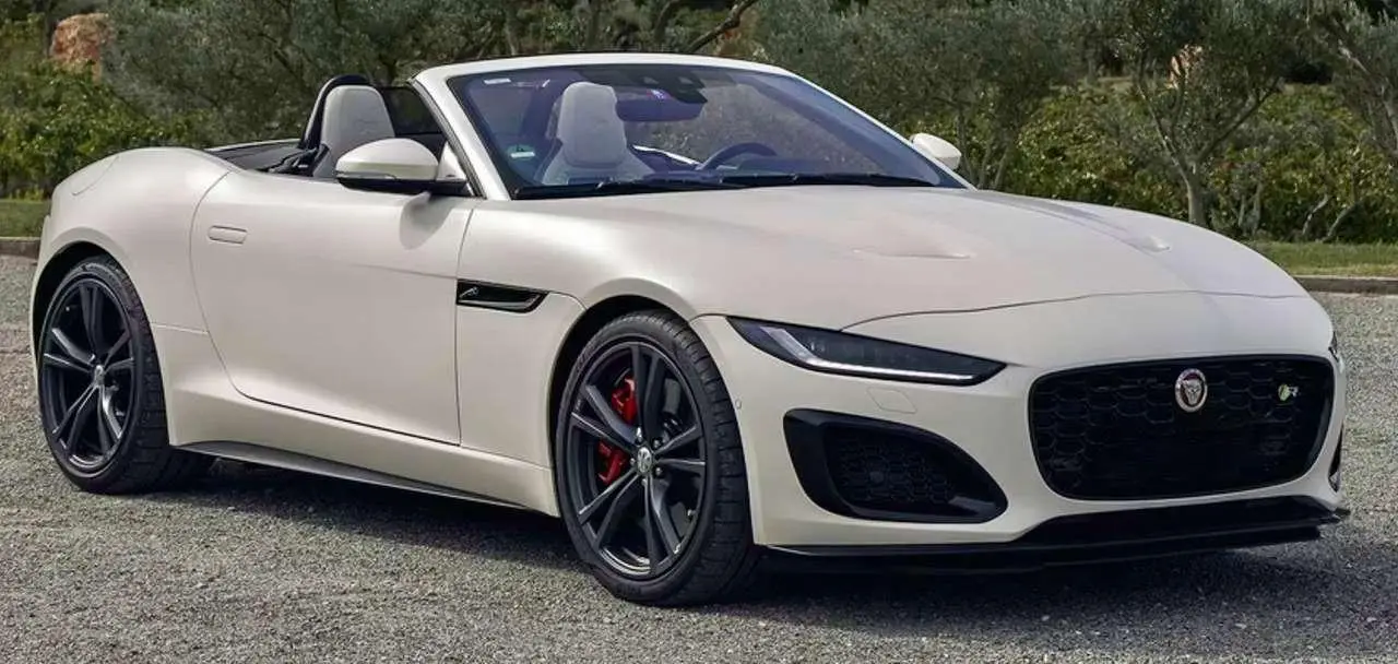 Photo 1 : Jaguar F-type 2024 Petrol