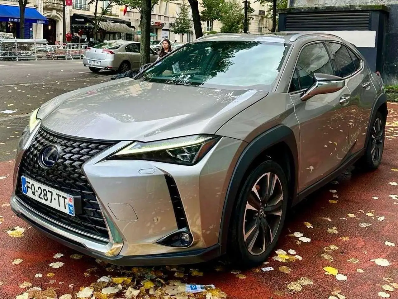 Photo 1 : Lexus Ux 2020 Hybrid