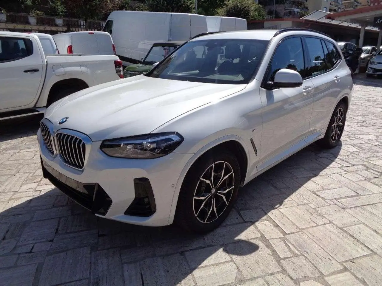 Photo 1 : Bmw X3 2024 Hybride