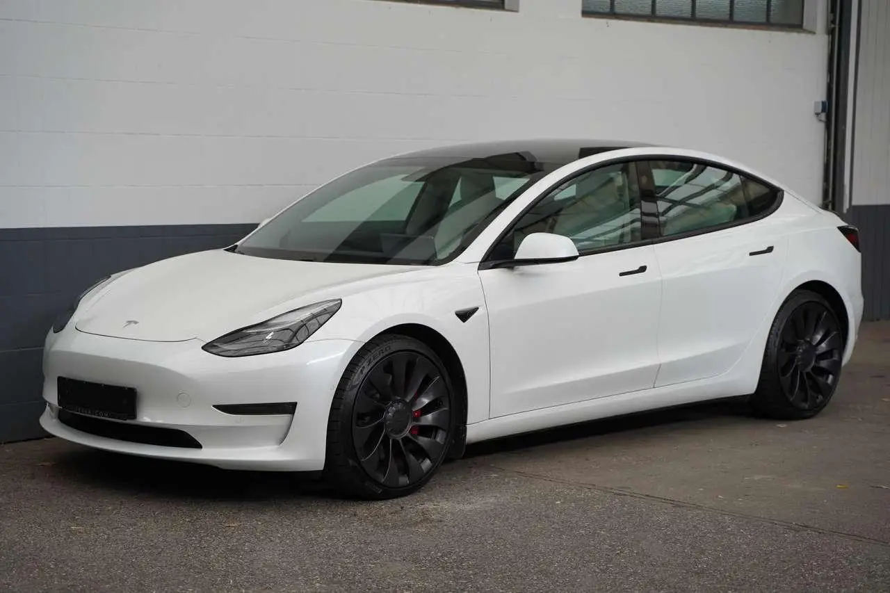 Photo 1 : Tesla Model 3 2021 Electric