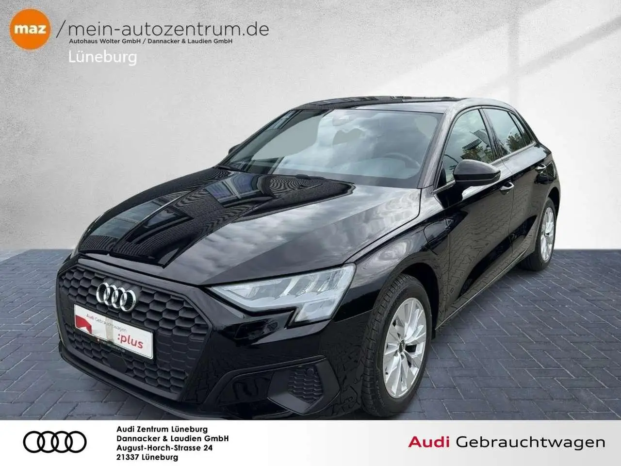 Photo 1 : Audi A3 2021 Hybride