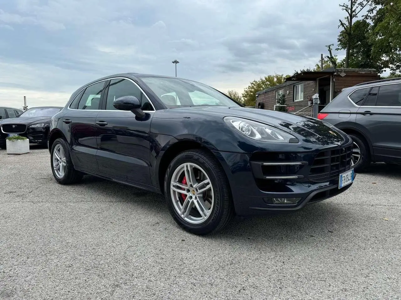 Photo 1 : Porsche Macan 2015 Petrol