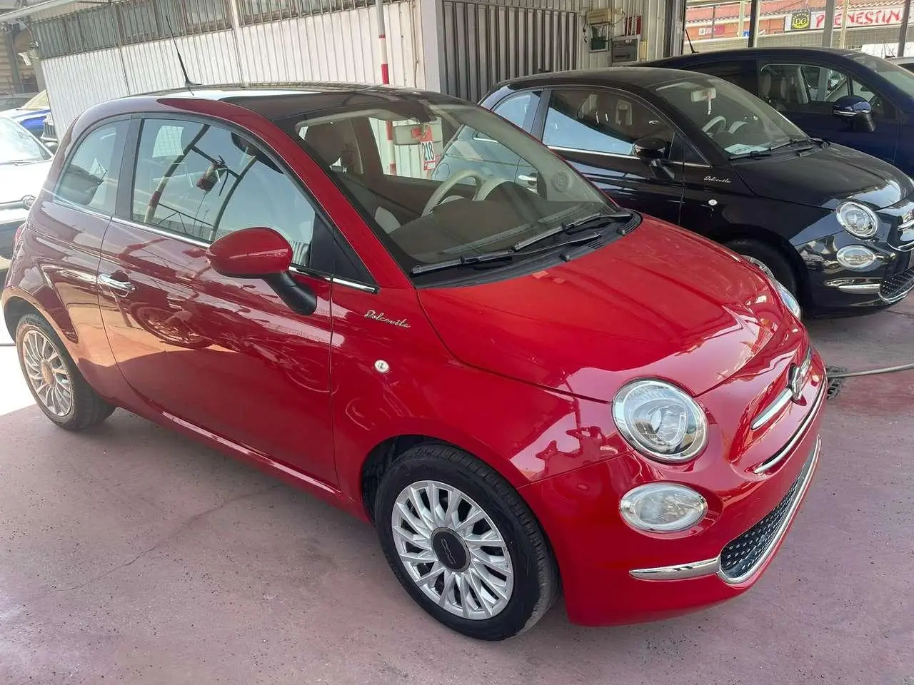 Photo 1 : Fiat 500 2021 Hybride