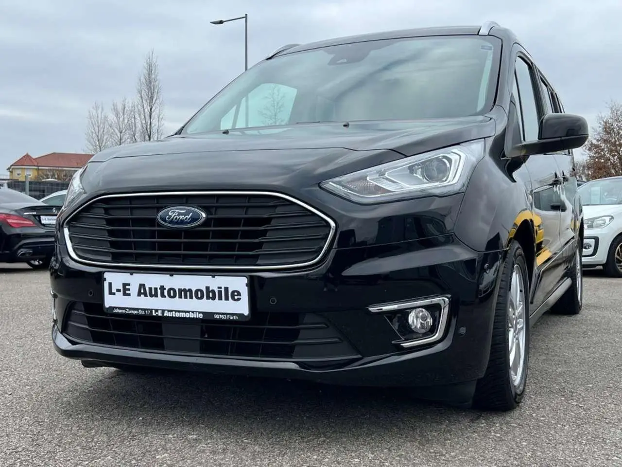 Photo 1 : Ford Tourneo 2019 Diesel