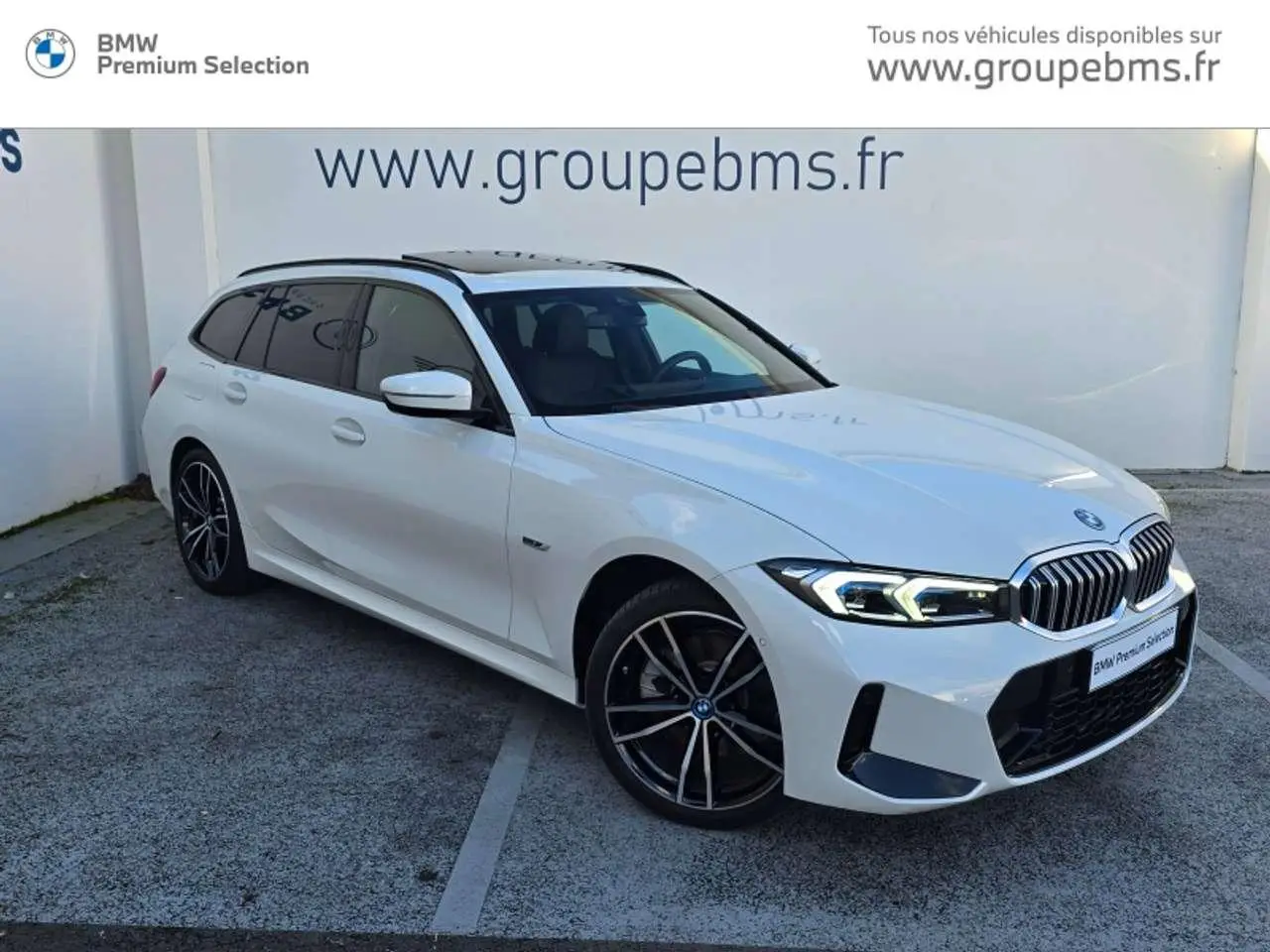 Photo 1 : Bmw Serie 3 2022 Autres