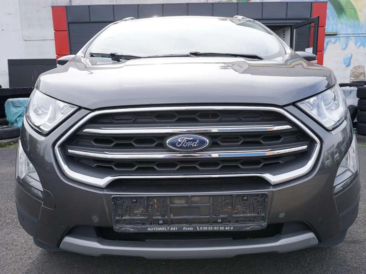 Photo 1 : Ford Ecosport 2019 Petrol