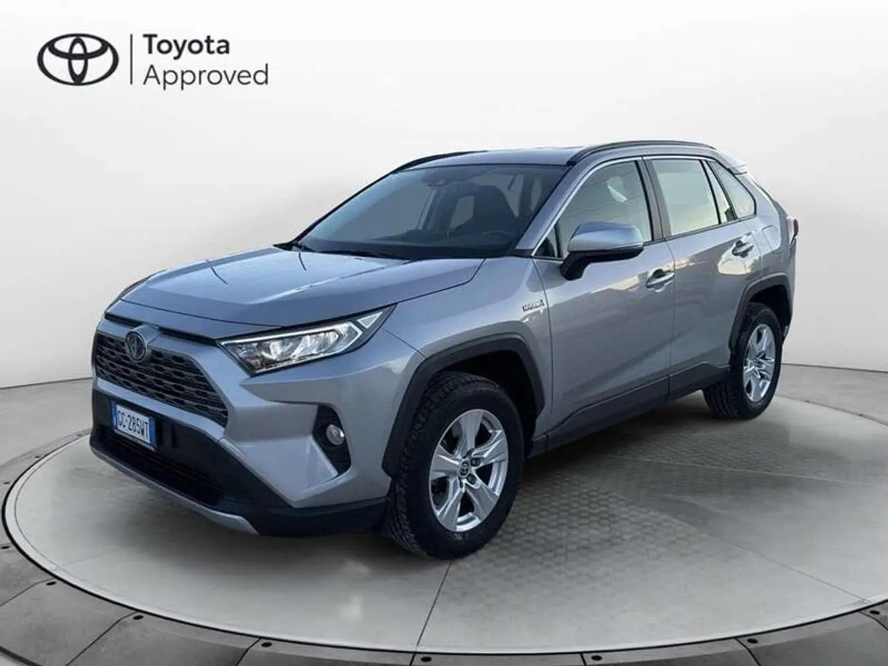 Photo 1 : Toyota Rav4 2021 Hybride