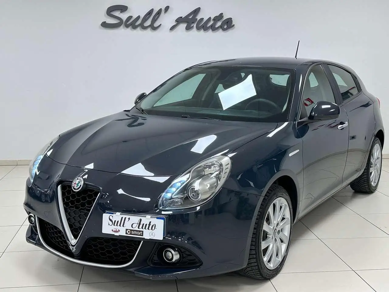 Photo 1 : Alfa Romeo Giulietta 2019 Diesel