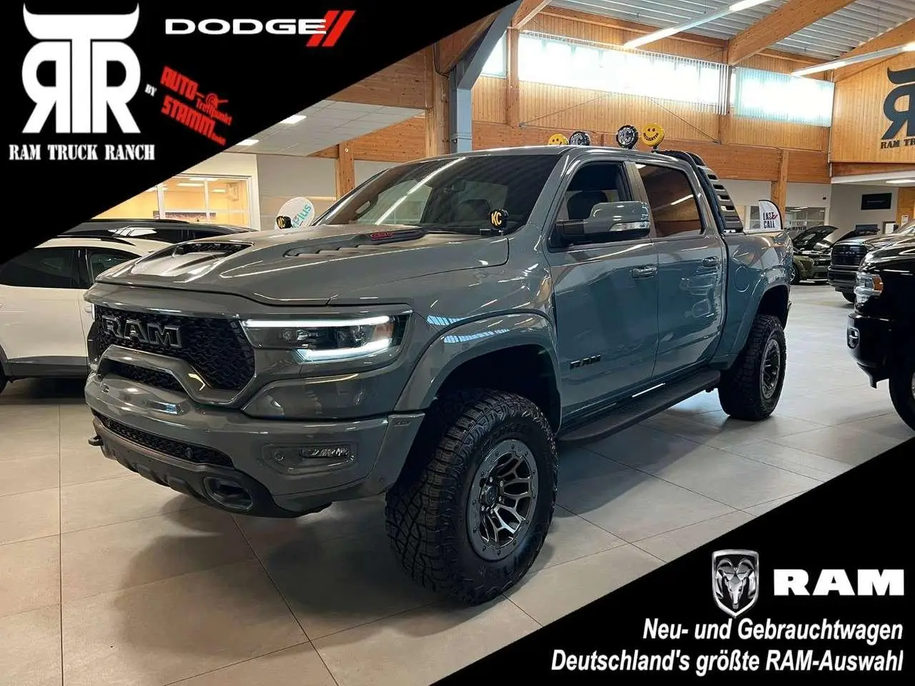 Photo 1 : Dodge Ram 2021 Petrol