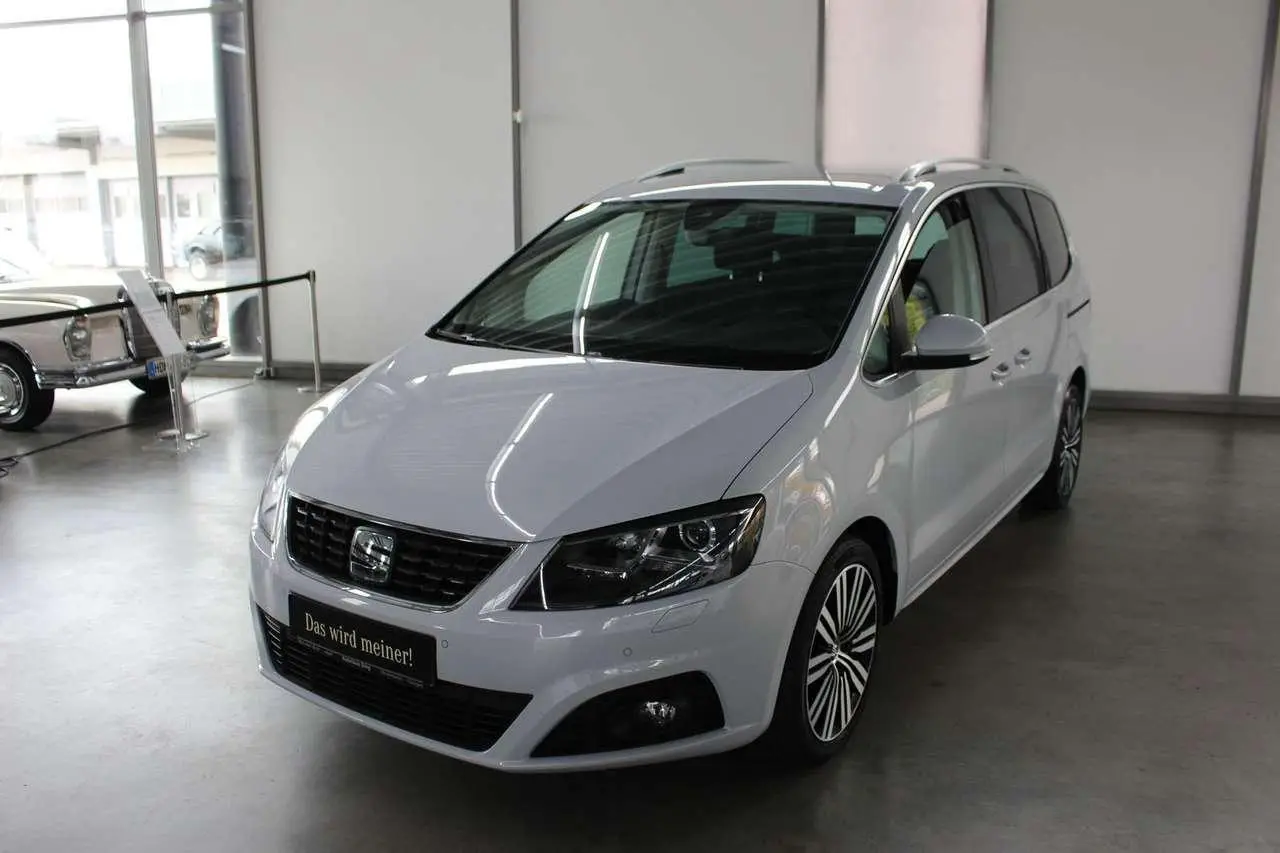 Photo 1 : Seat Alhambra 2020 Diesel