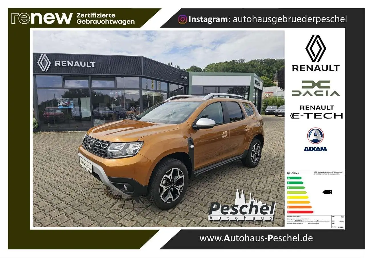 Photo 1 : Dacia Duster 2020 Essence