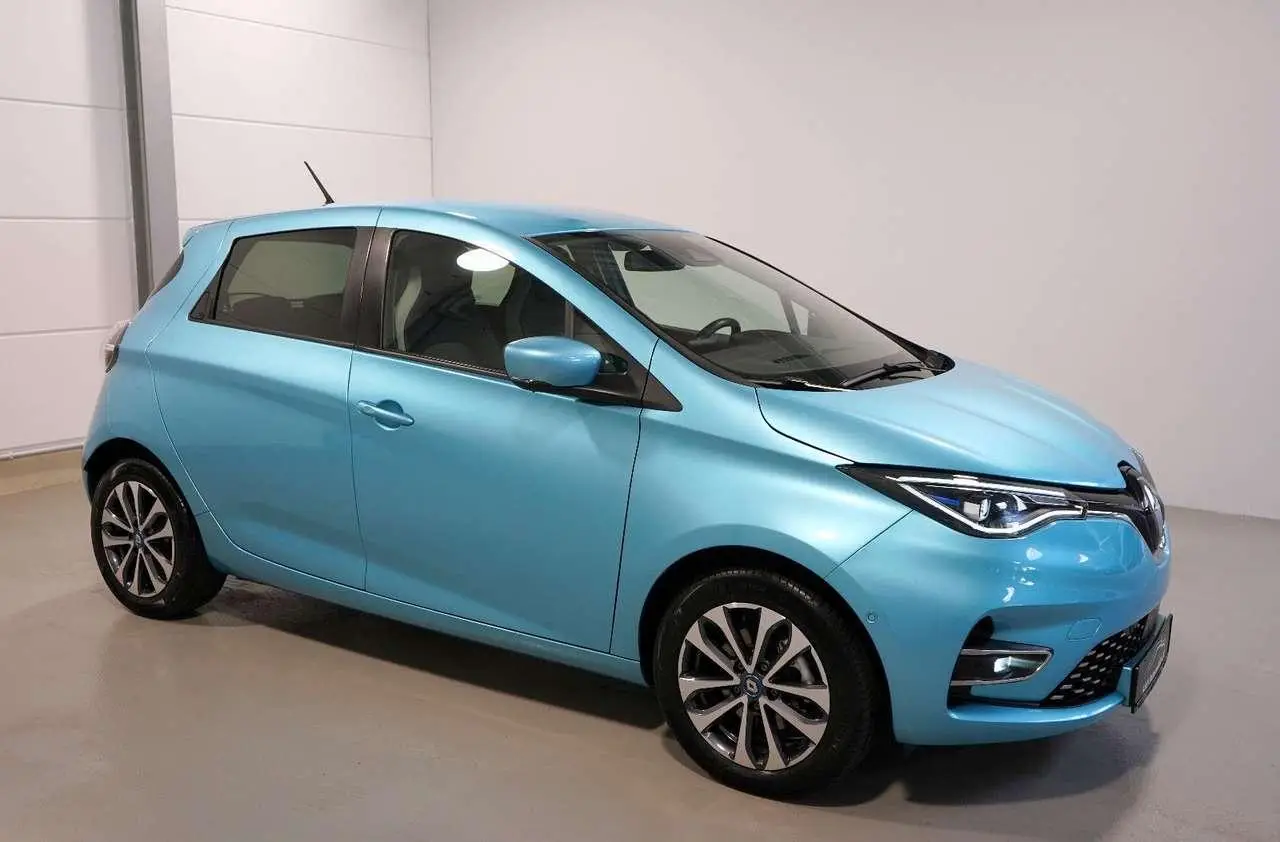 Photo 1 : Renault Zoe 2021 Électrique