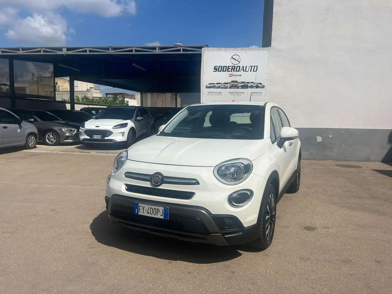 Photo 1 : Fiat 500x 2019 Essence