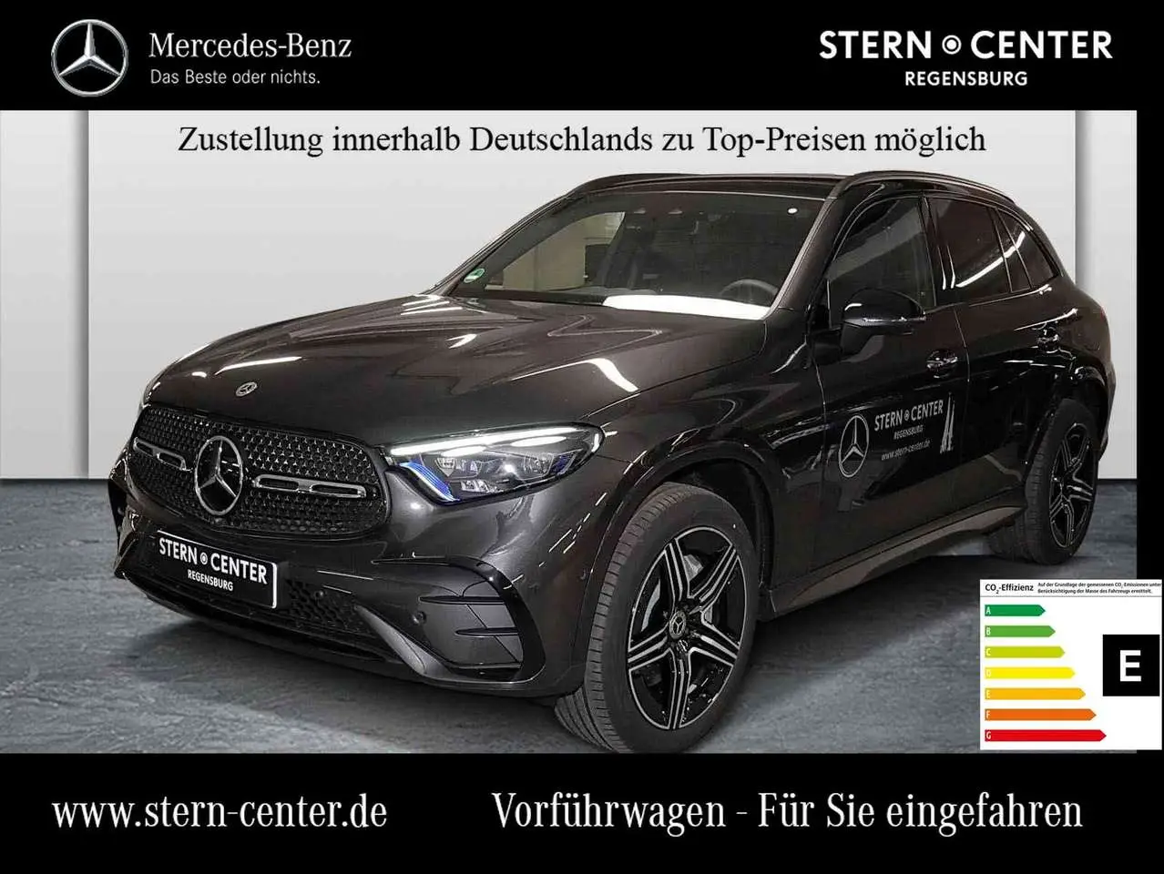 Photo 1 : Mercedes-benz Classe Glc 2023 Hybride