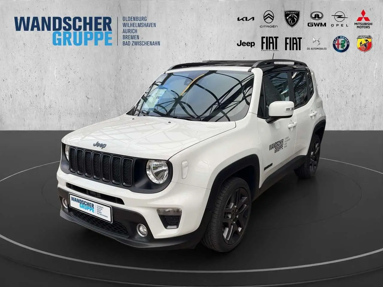 Photo 1 : Jeep Renegade 2022 Hybride