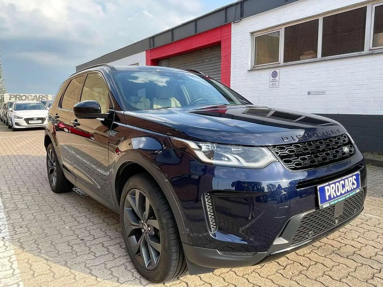 Photo 1 : Land Rover Discovery 2021 Diesel