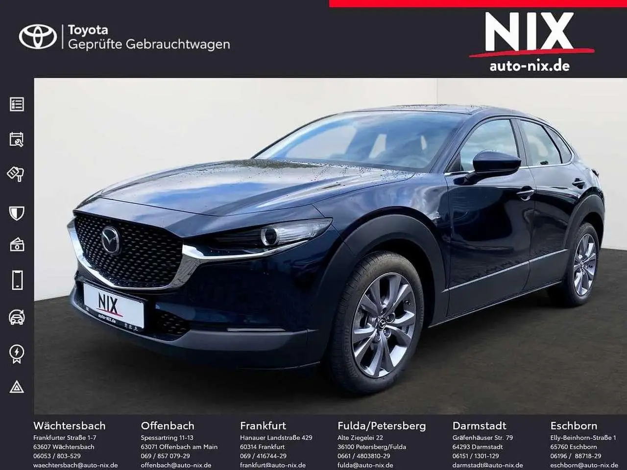 Photo 1 : Mazda Cx-30 2022 Hybride