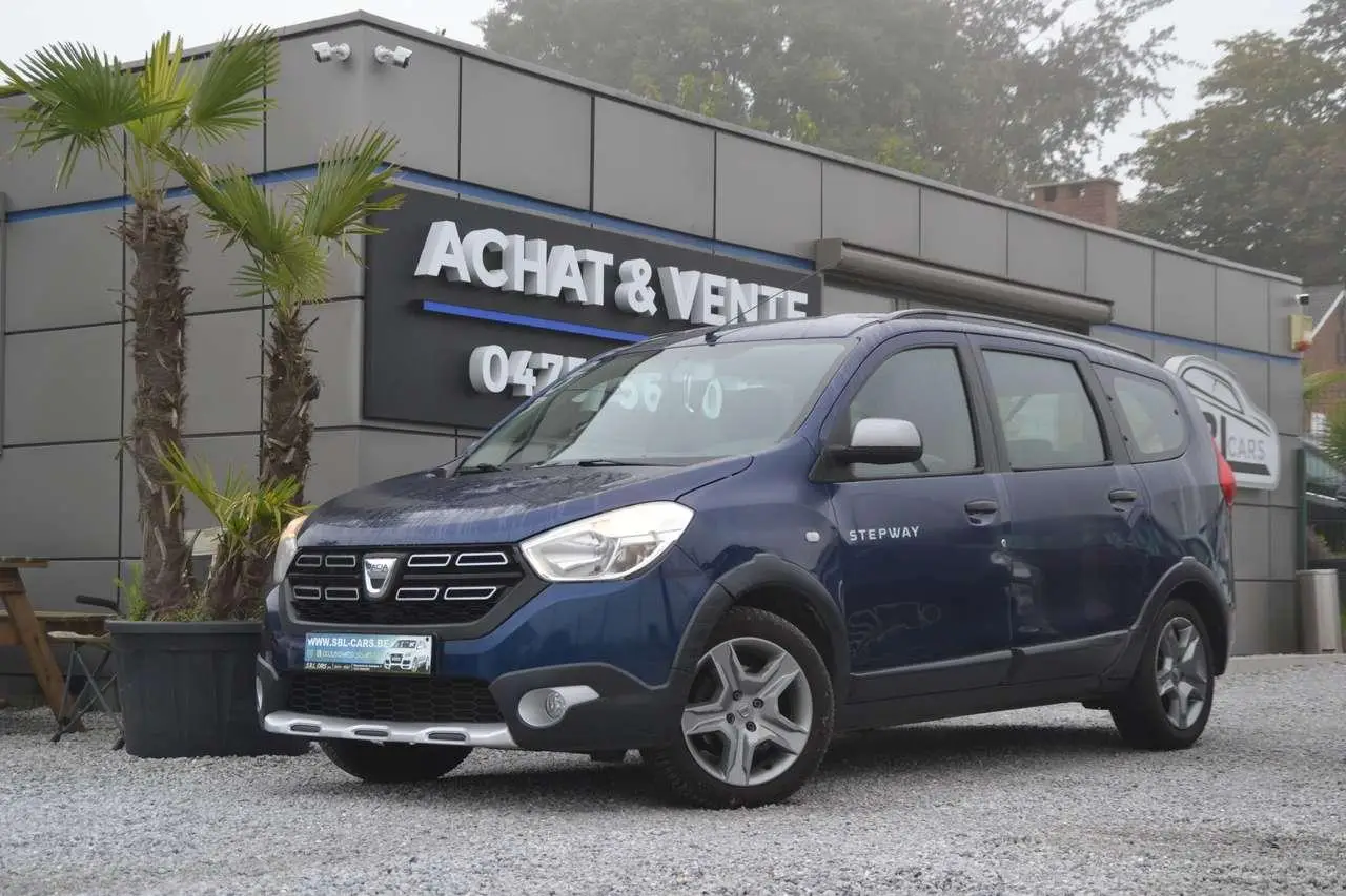 Photo 1 : Dacia Lodgy 2020 Essence