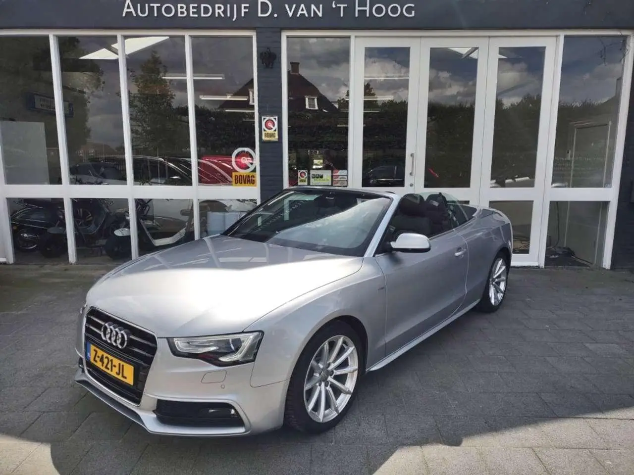 Photo 1 : Audi Cabriolet 2016 Petrol