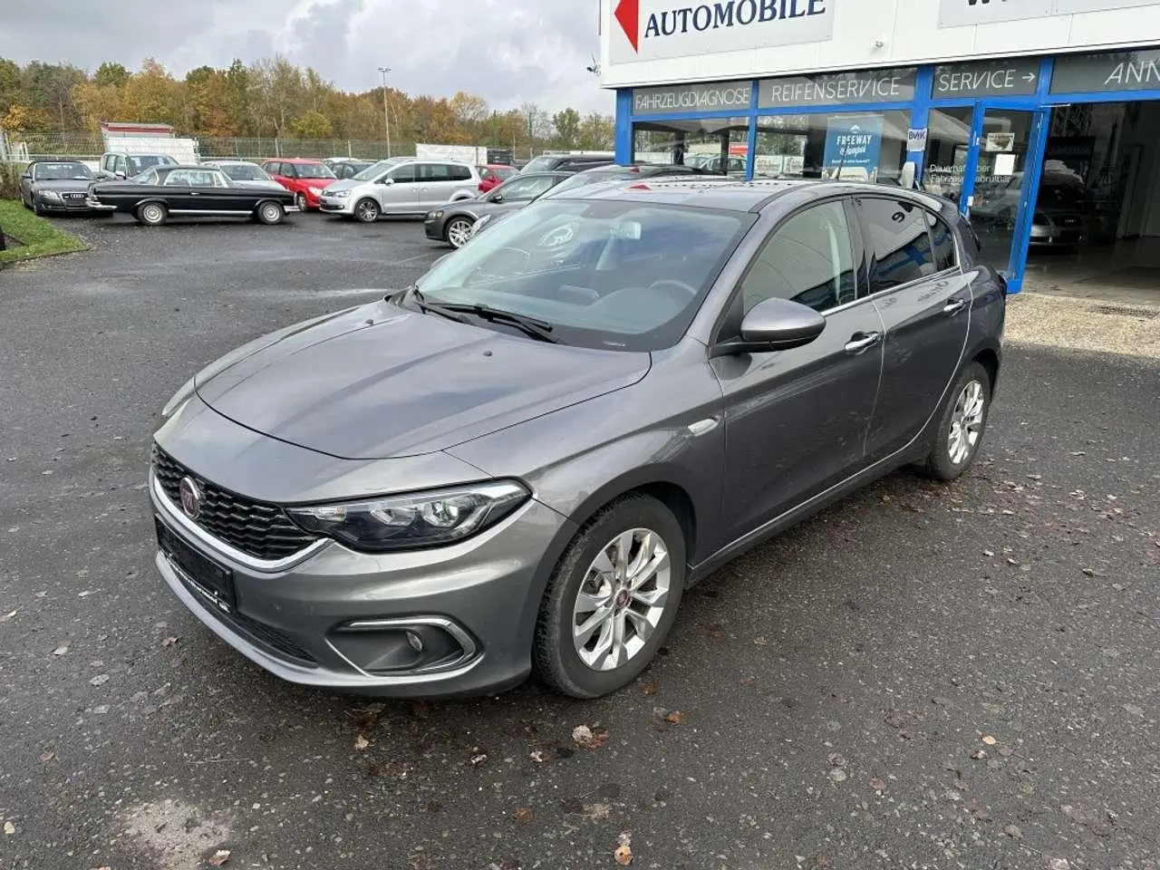 Photo 1 : Fiat Tipo 2018 Petrol