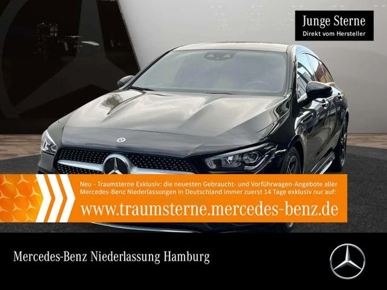 Photo 1 : Mercedes-benz Classe Cla 2020 Petrol