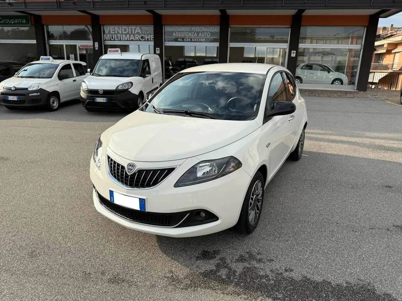 Photo 1 : Lancia Ypsilon 2023 Hybride