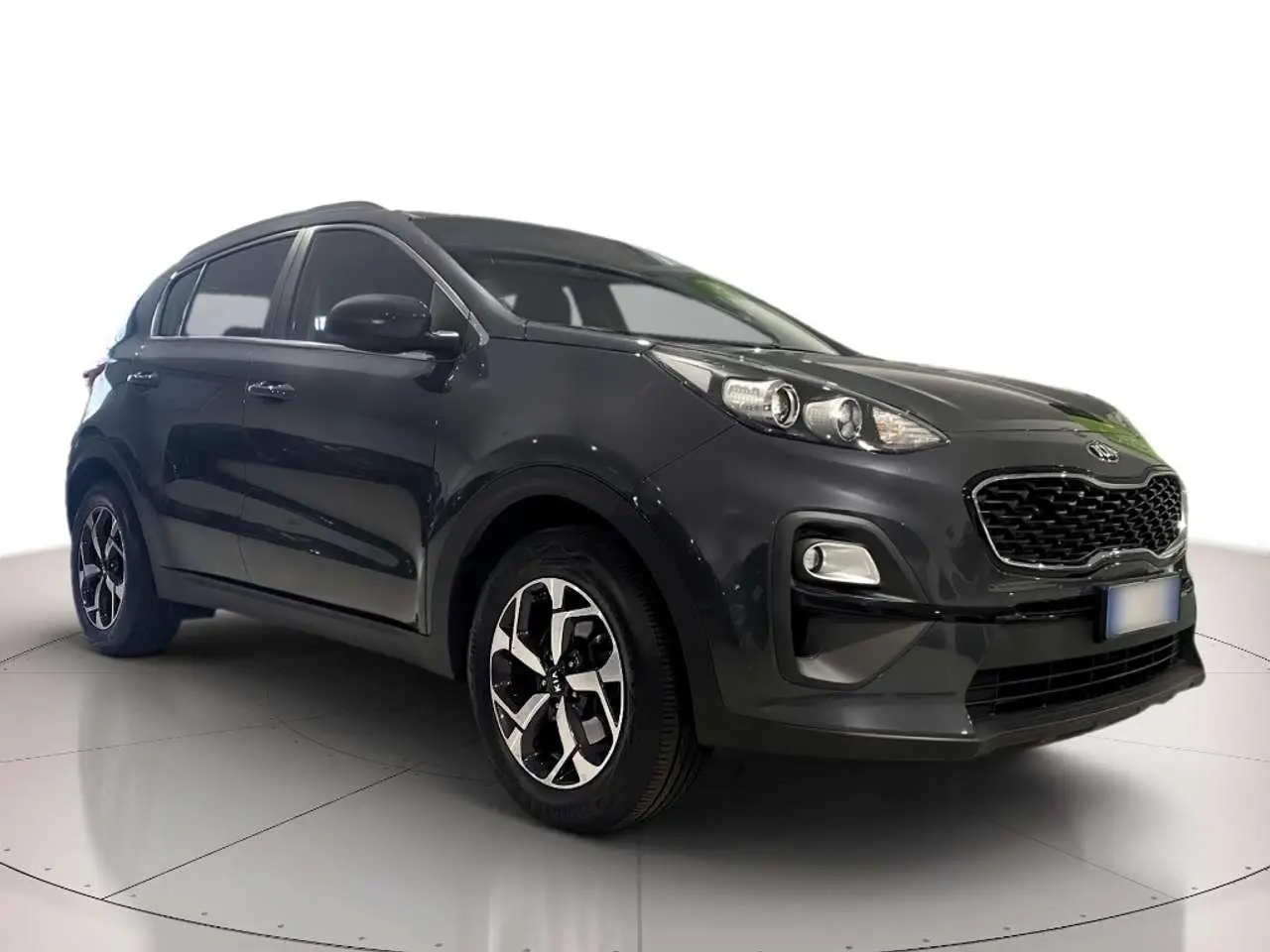 Photo 1 : Kia Sportage 2021 Hybrid