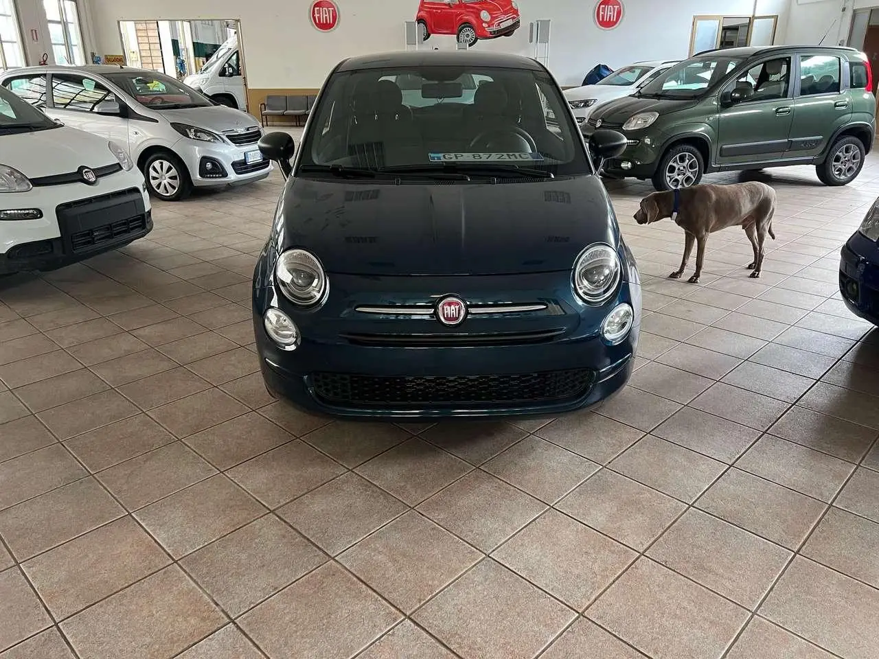 Photo 1 : Fiat 500 2023 Hybrid