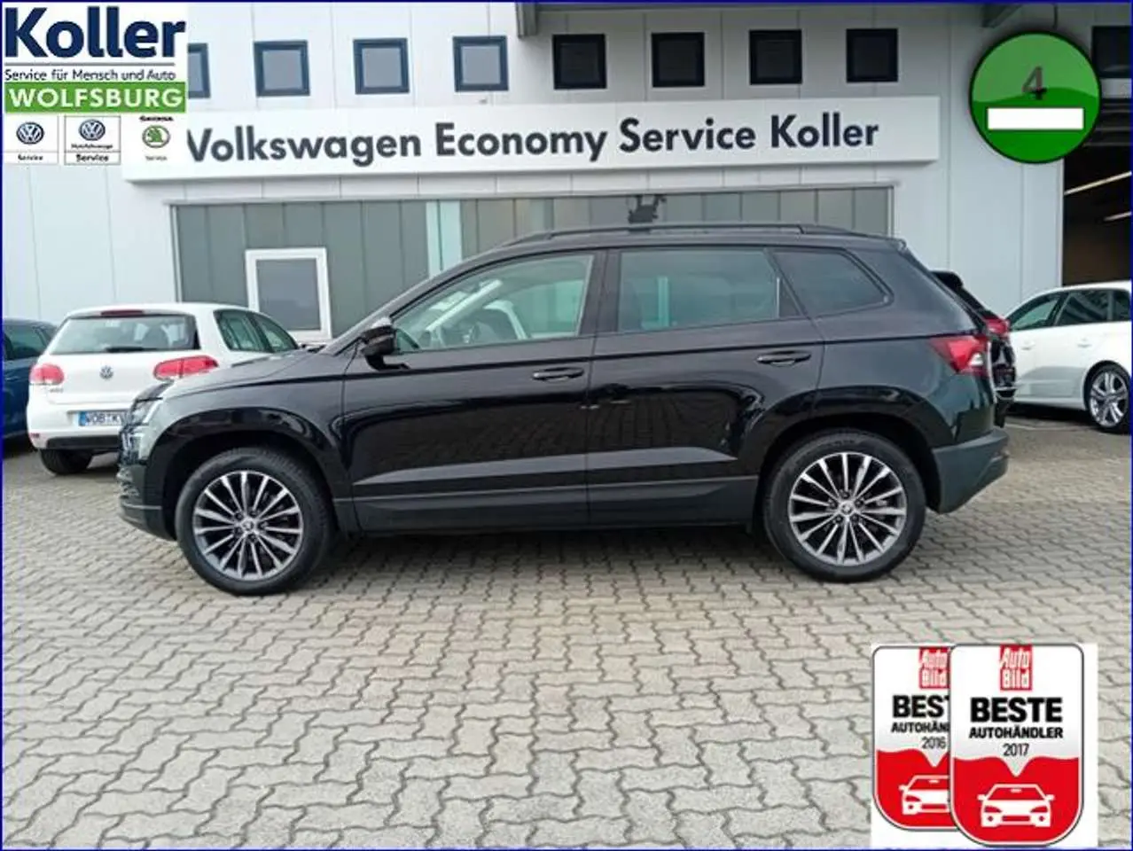 Photo 1 : Skoda Karoq 2021 Diesel