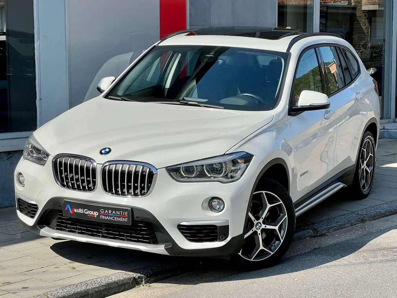 Photo 1 : Bmw X1 2016 Diesel