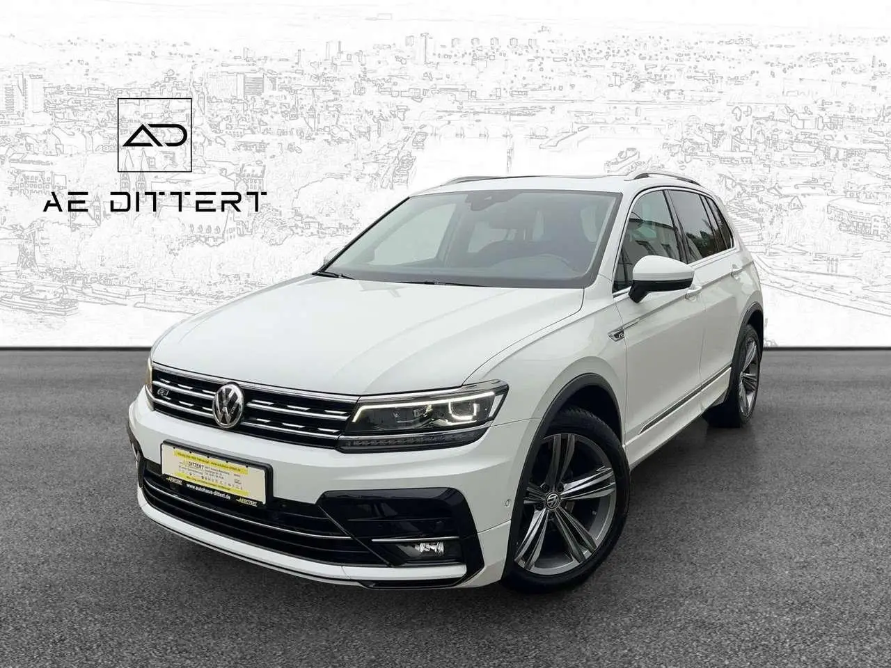 Photo 1 : Volkswagen Tiguan 2018 Essence