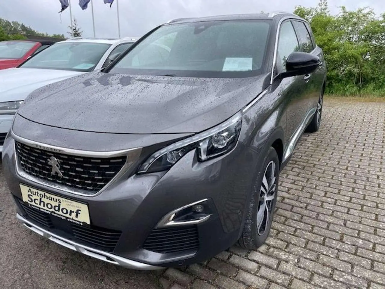 Photo 1 : Peugeot 5008 2021 Diesel