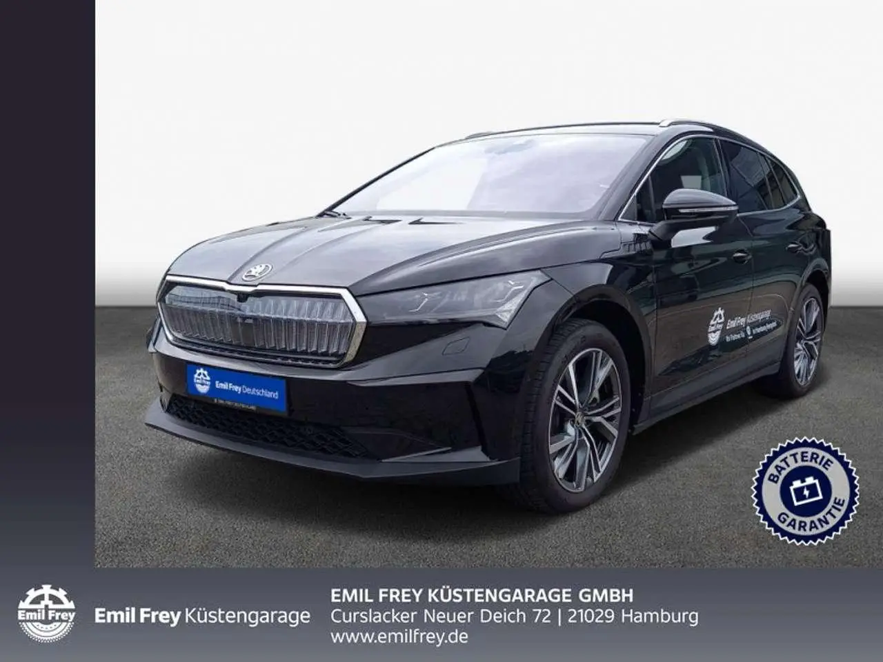 Photo 1 : Skoda Enyaq 2024 Electric