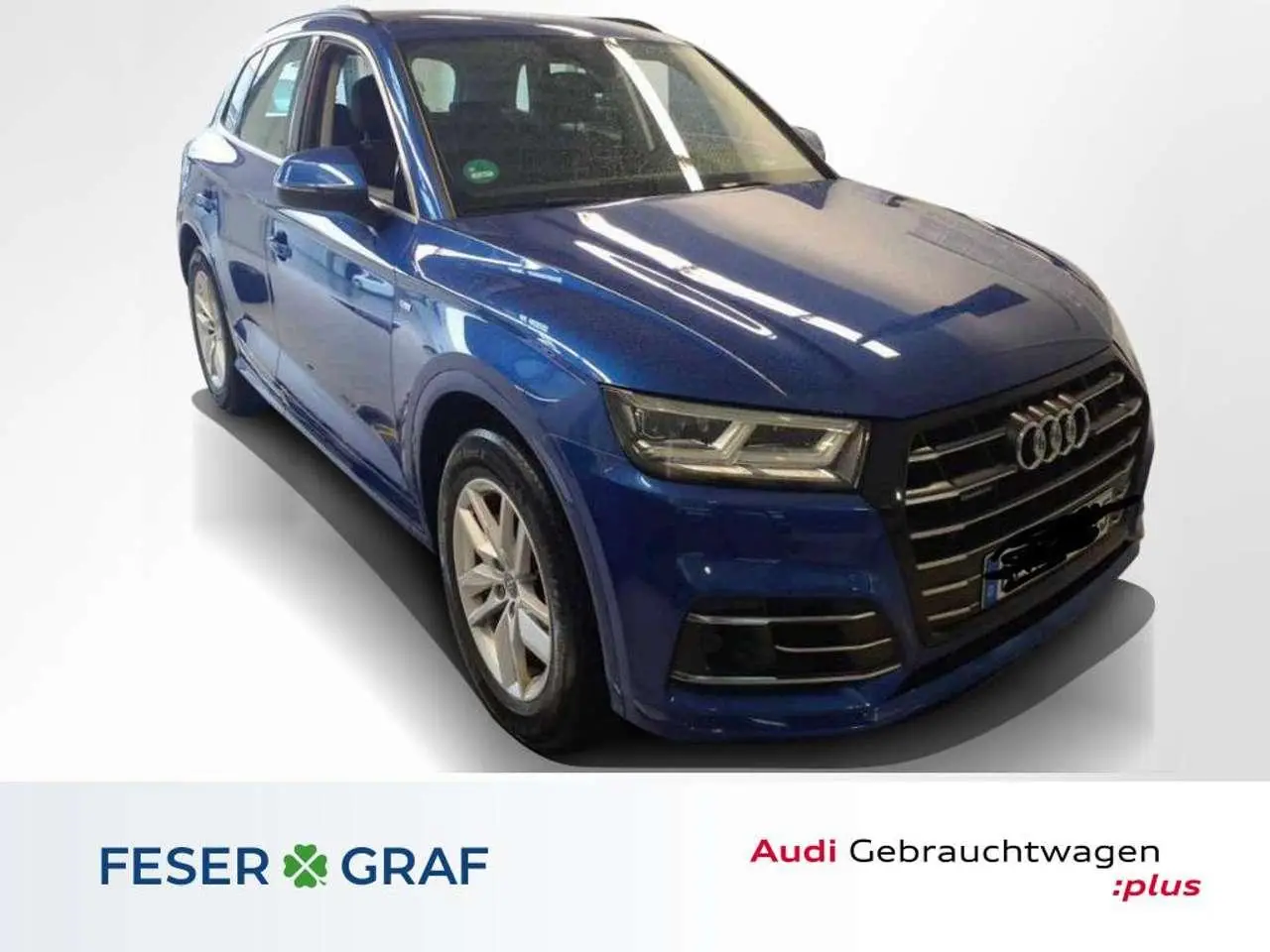 Photo 1 : Audi Q5 2020 Hybrid