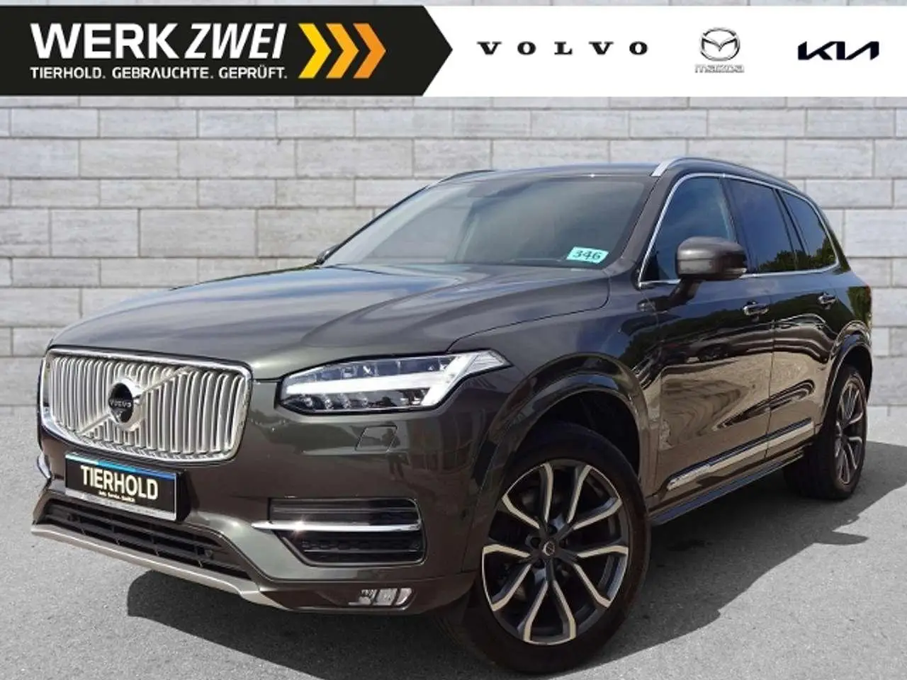 Photo 1 : Volvo Xc90 2017 Diesel