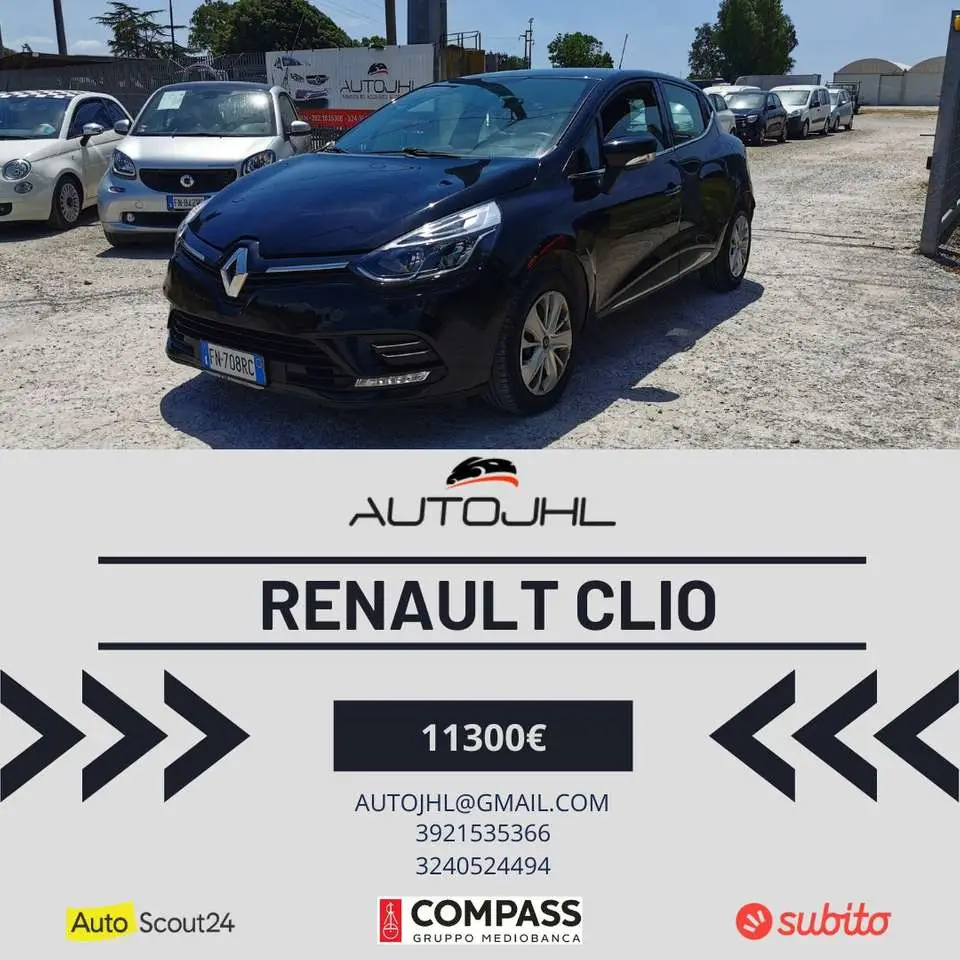 Photo 1 : Renault Clio 2018 Diesel