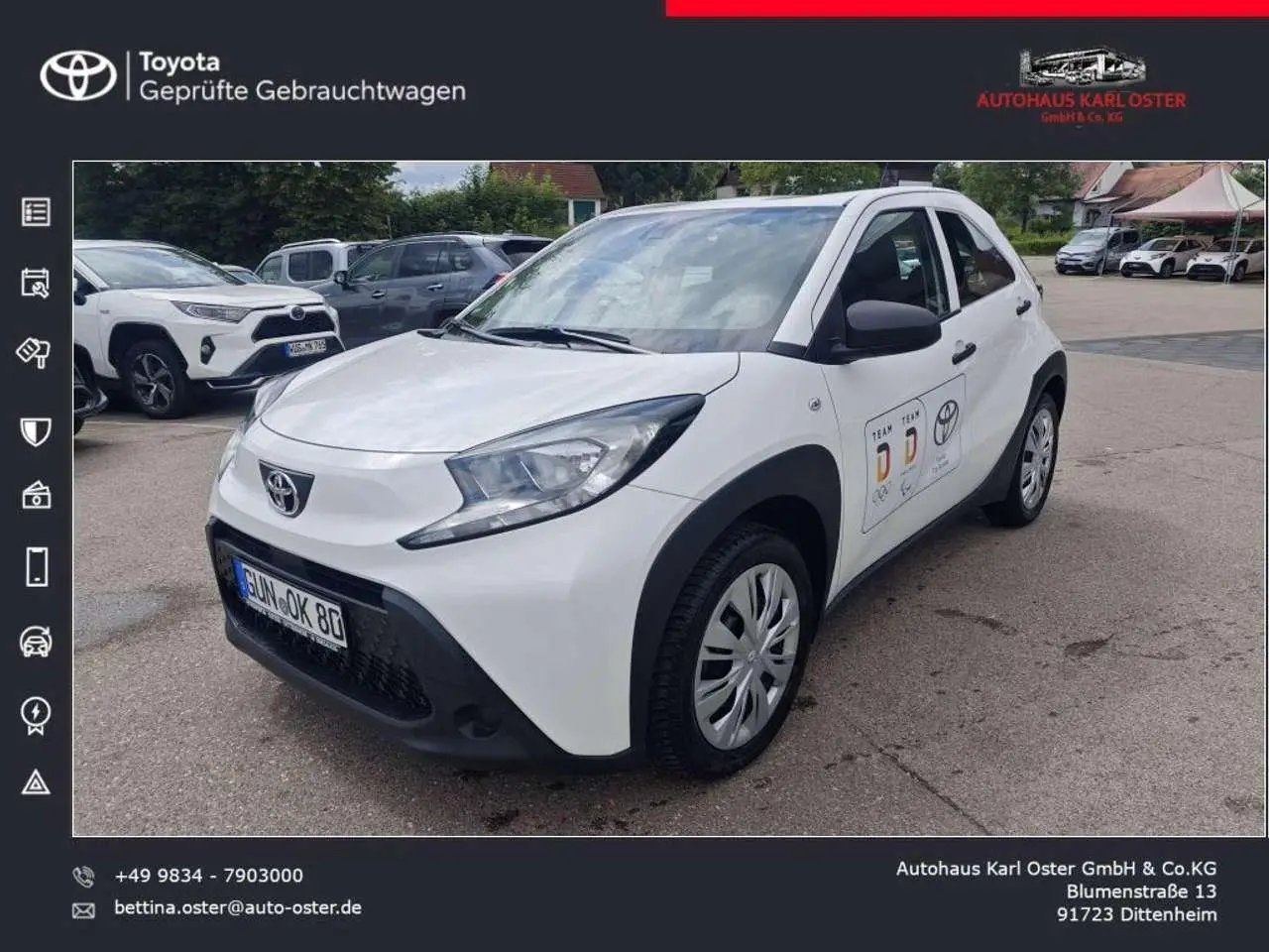 Photo 1 : Toyota Aygo X 2023 Essence