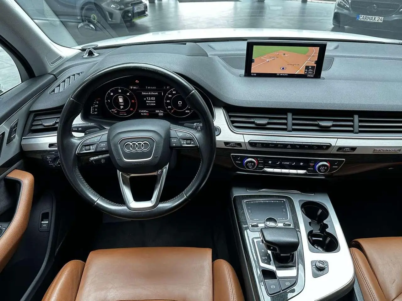Photo 1 : Audi Q7 2015 Diesel