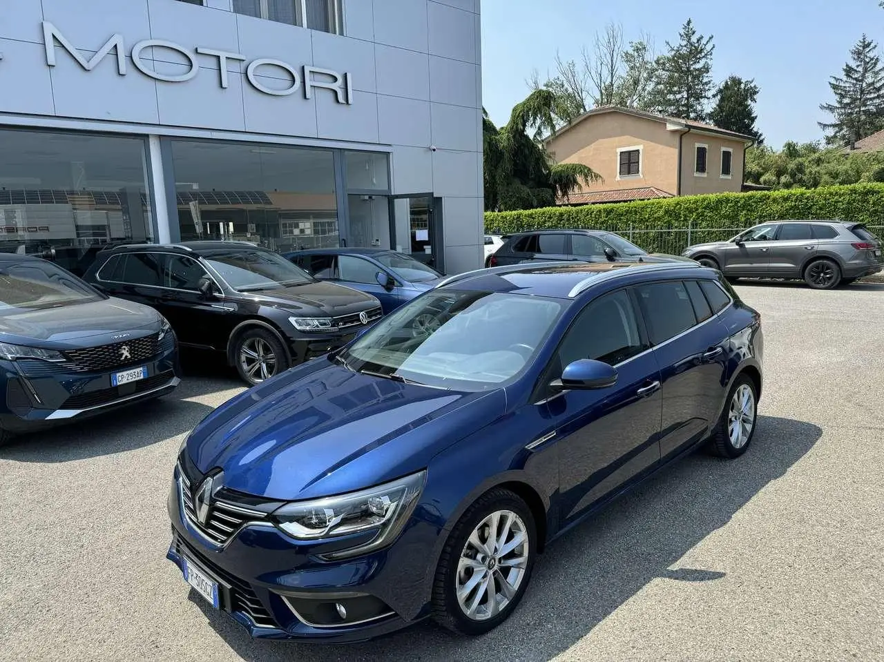 Photo 1 : Renault Megane 2018 Diesel