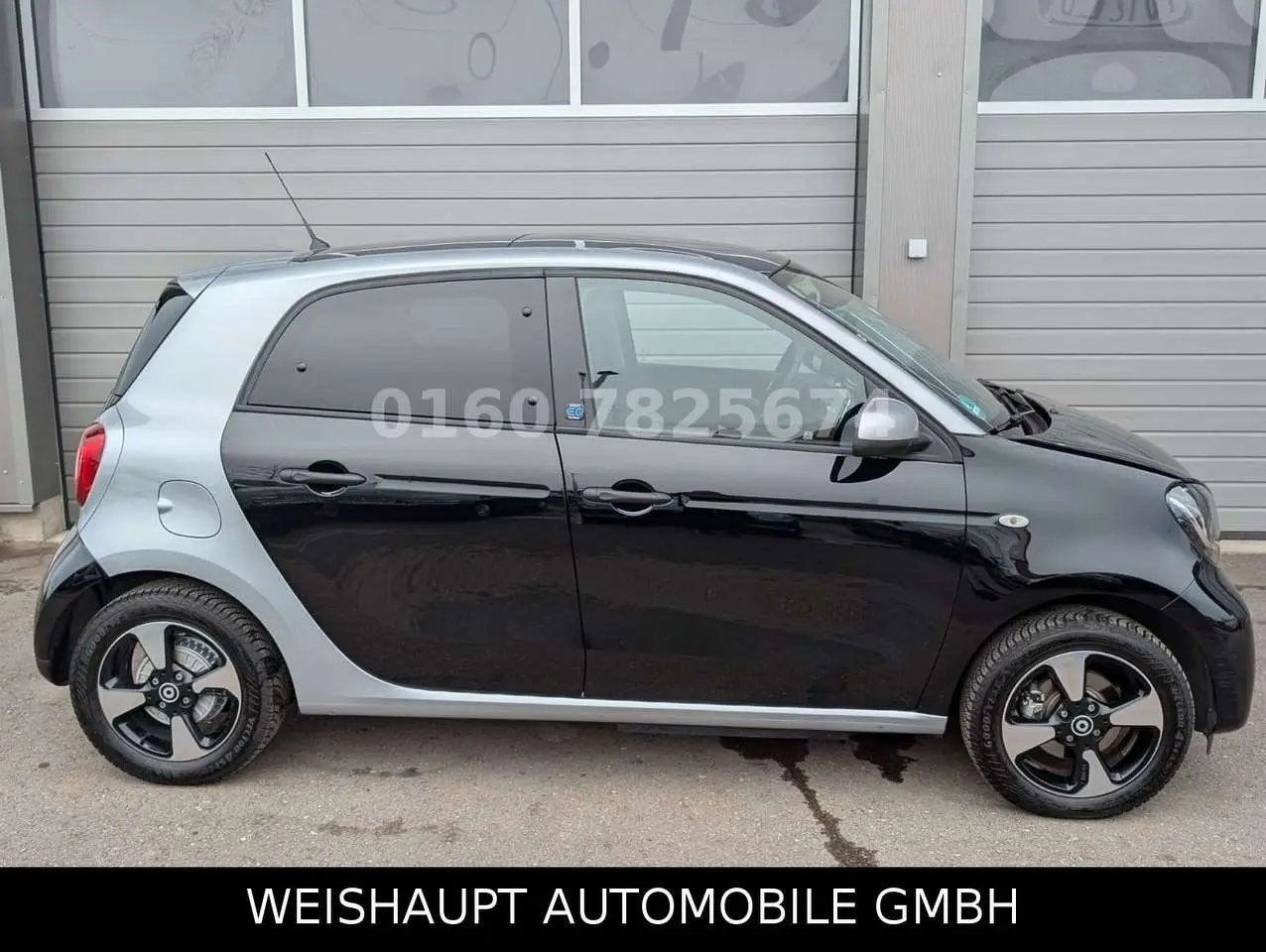 Photo 1 : Smart Forfour 2021 Electric