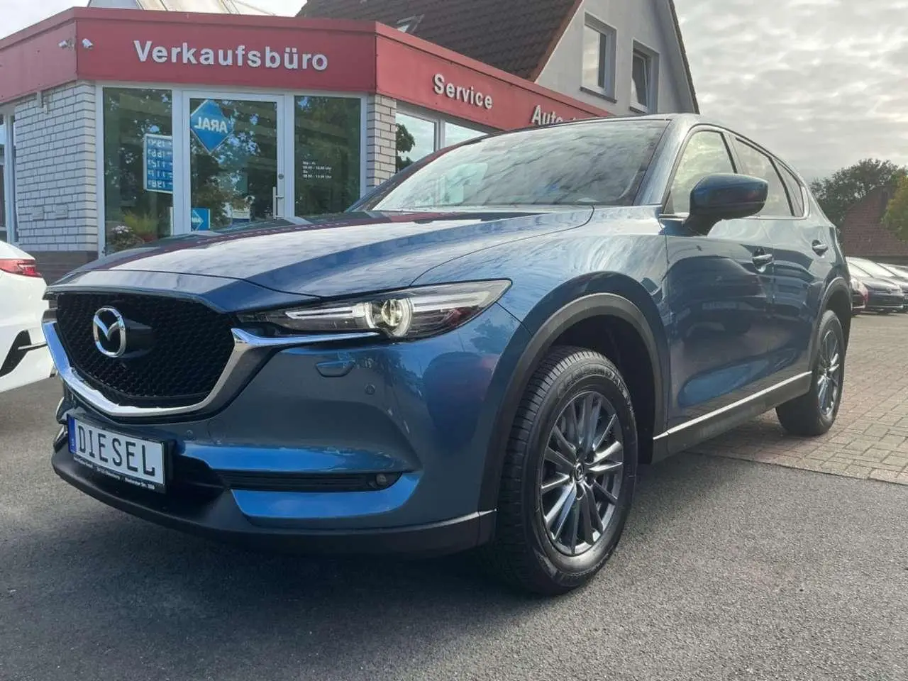 Photo 1 : Mazda Cx-5 2019 Diesel