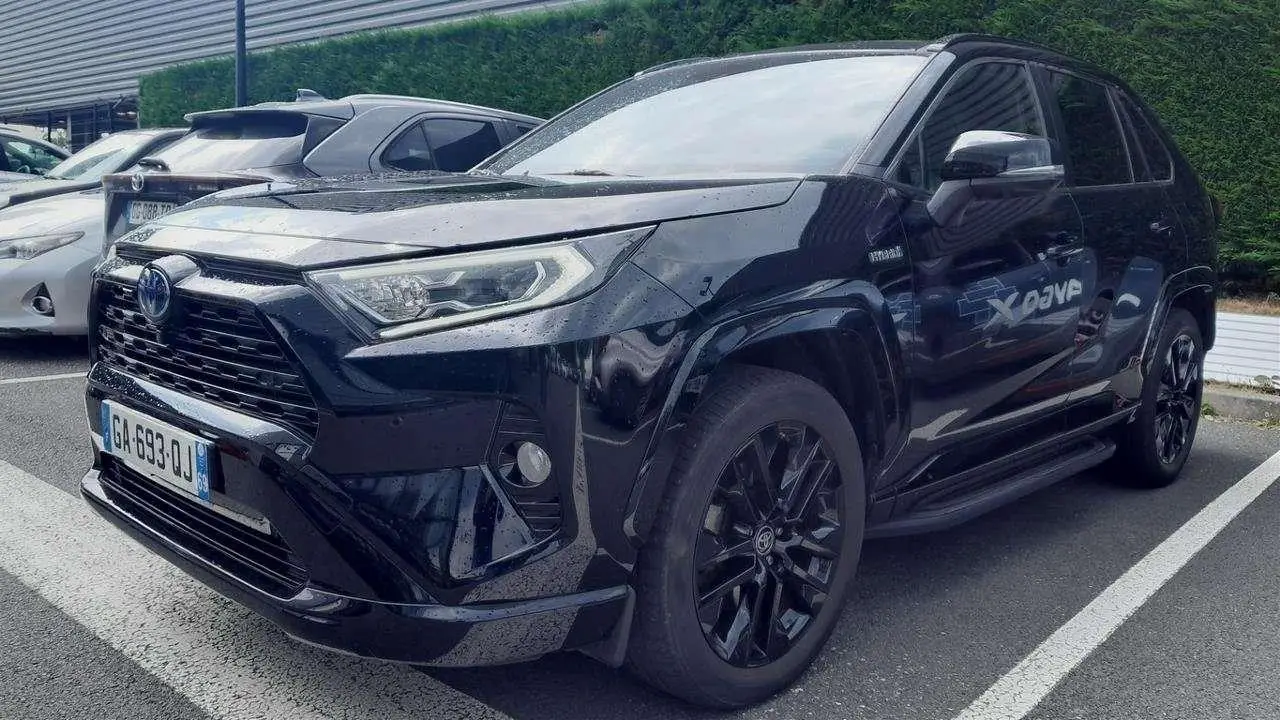 Photo 1 : Toyota Rav4 2021 Hybride