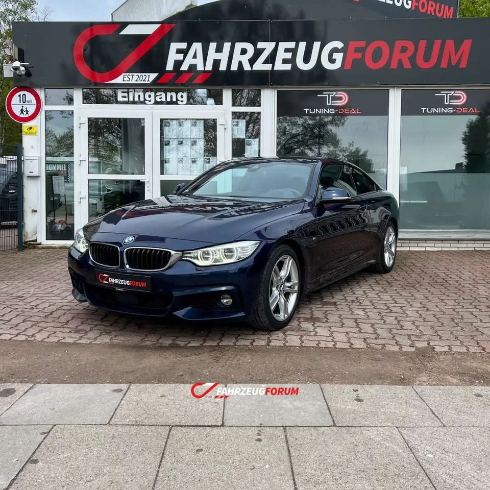 Photo 1 : Bmw Serie 4 2017 Diesel