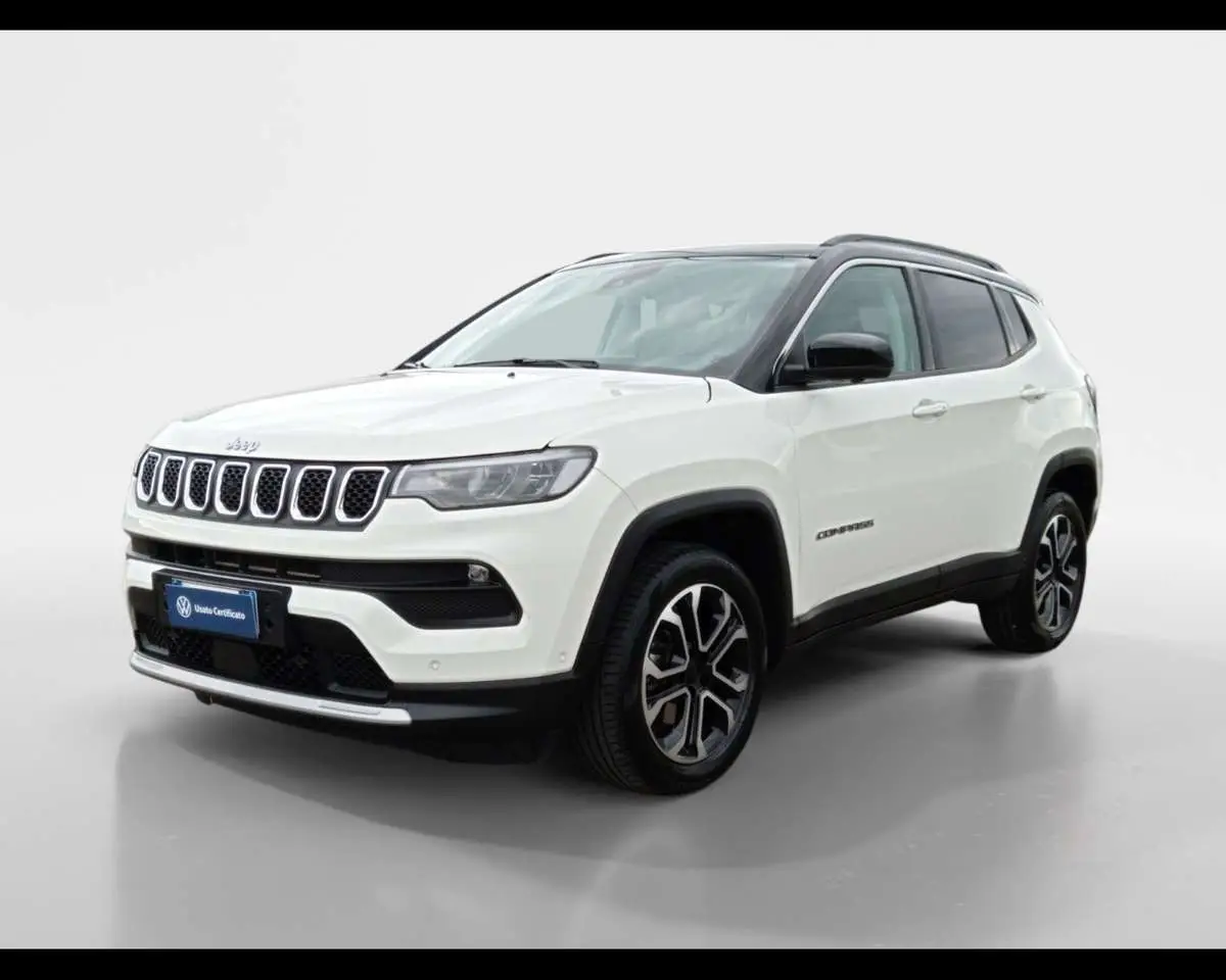 Photo 1 : Jeep Compass 2022 Hybride