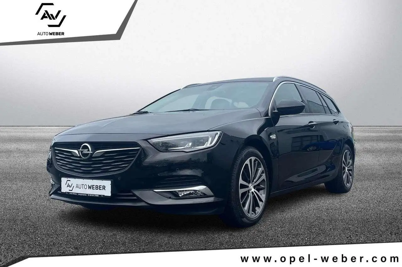 Photo 1 : Opel Insignia 2019 Essence